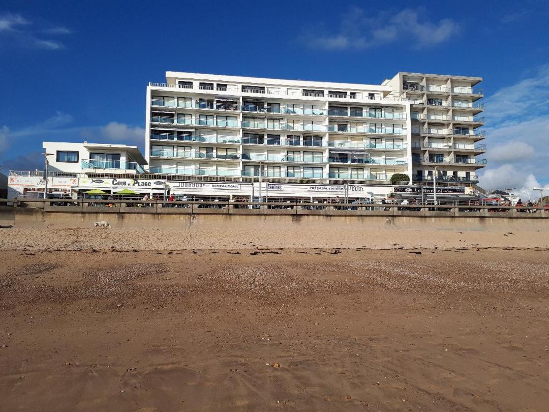 Residence La Garenne A La Grande Plage, Vue Mer, Piscine Et Parking Prive, 6 Personnes Saint Gilles Croix de vie Bagian luar foto