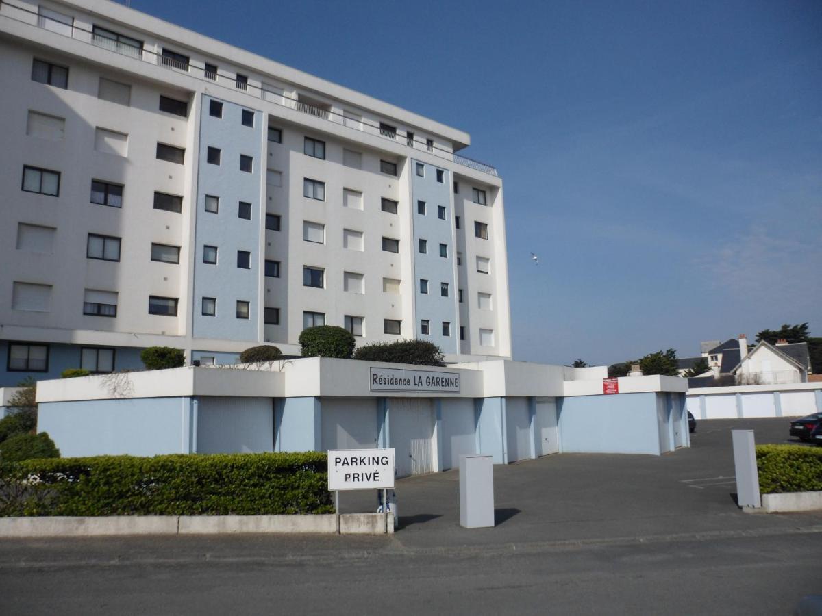 Residence La Garenne A La Grande Plage, Vue Mer, Piscine Et Parking Prive, 6 Personnes Saint Gilles Croix de vie Bagian luar foto