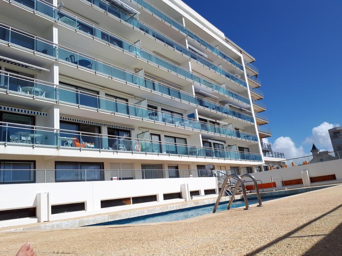 Residence La Garenne A La Grande Plage, Vue Mer, Piscine Et Parking Prive, 6 Personnes Saint Gilles Croix de vie Bagian luar foto
