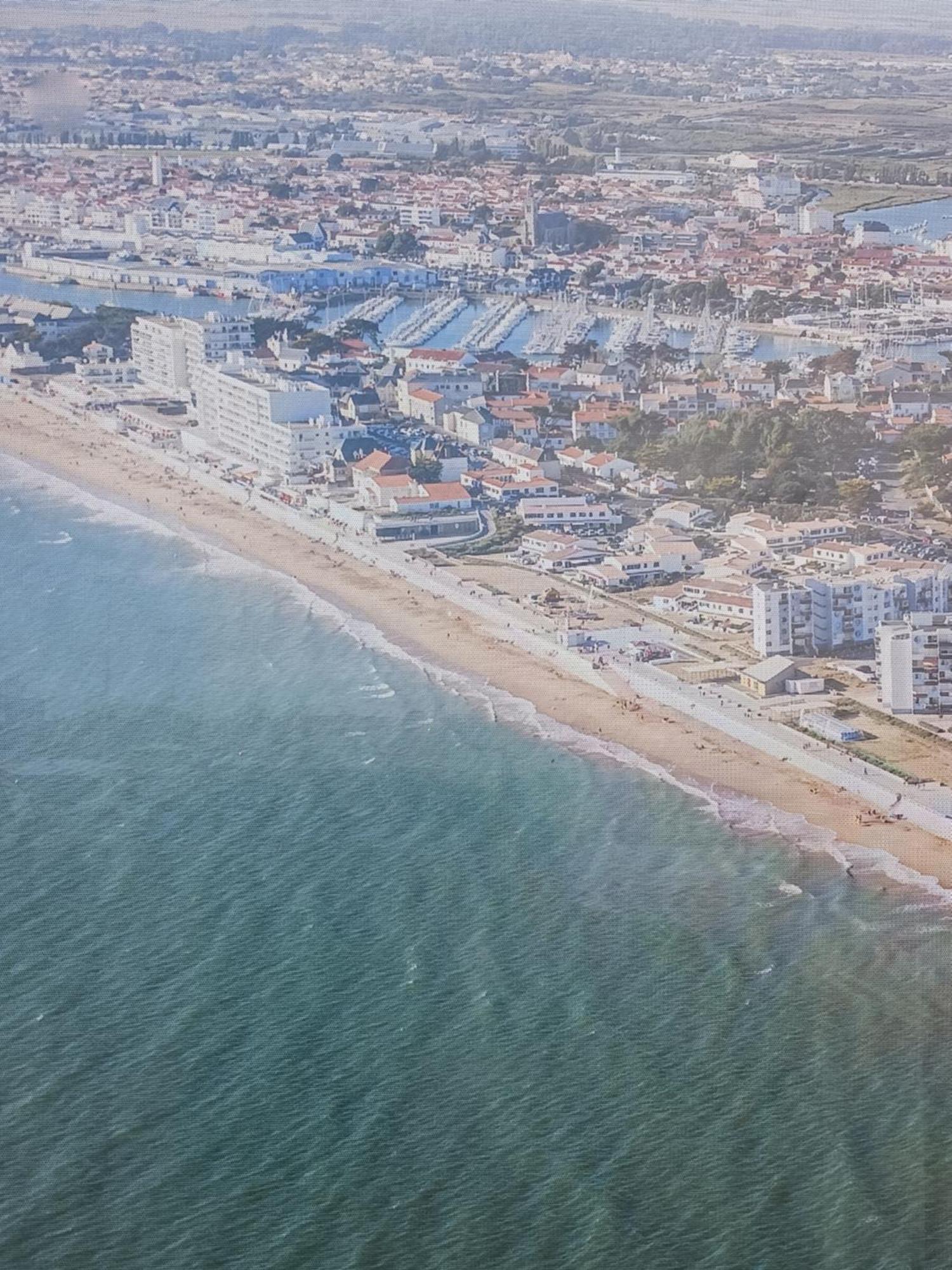 Residence La Garenne A La Grande Plage, Vue Mer, Piscine Et Parking Prive, 6 Personnes Saint Gilles Croix de vie Bagian luar foto
