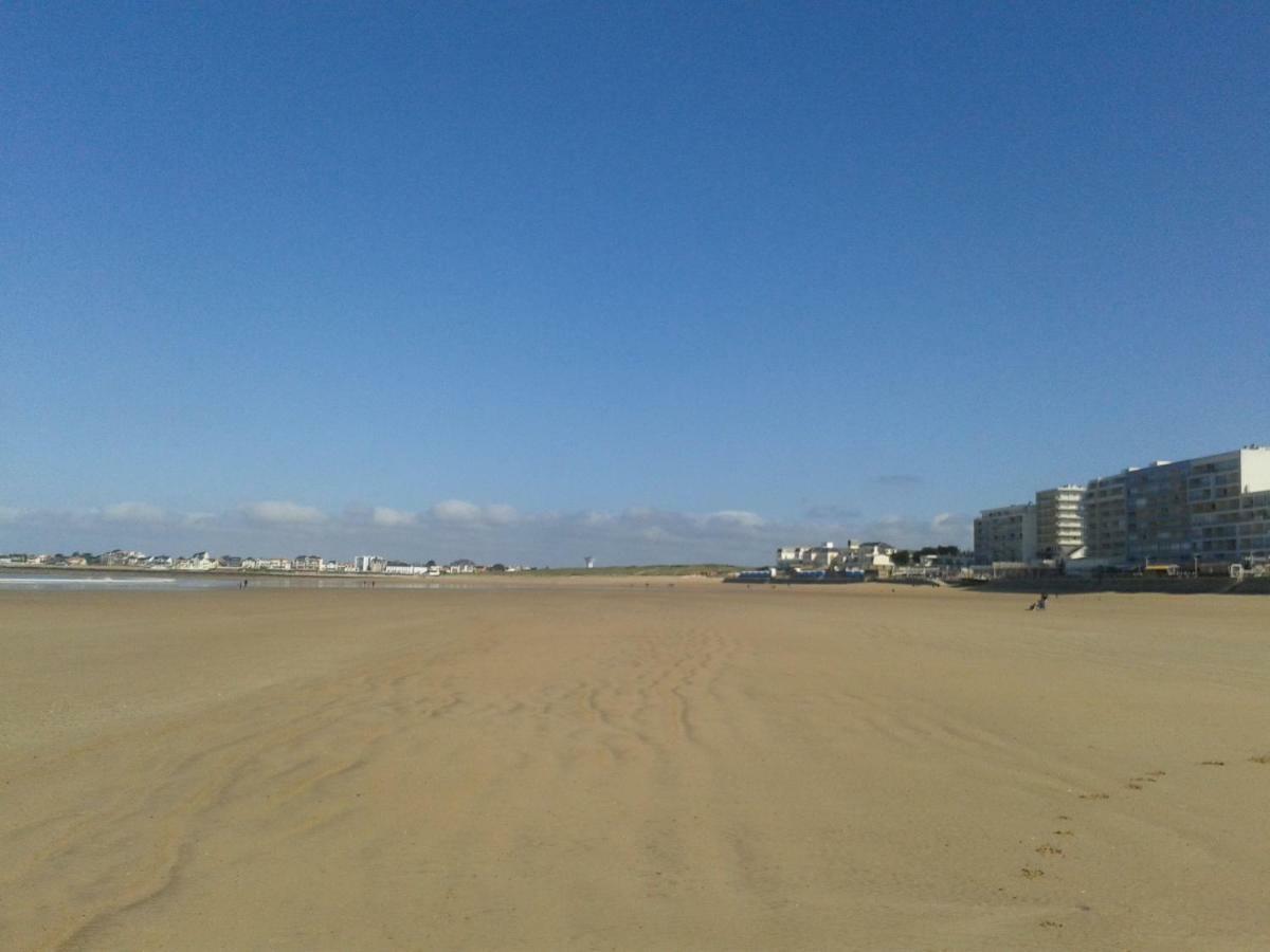 Residence La Garenne A La Grande Plage, Vue Mer, Piscine Et Parking Prive, 6 Personnes Saint Gilles Croix de vie Bagian luar foto